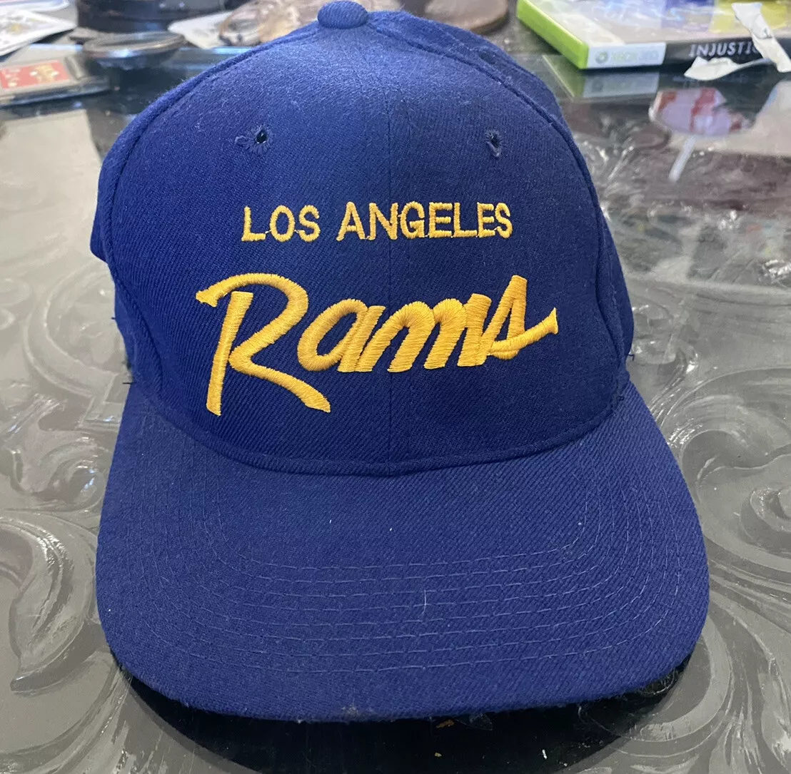 los angeles rams vintage cap