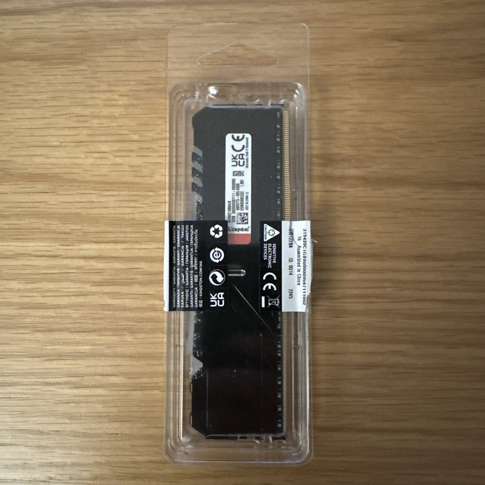8gb Ram 1600mhz
