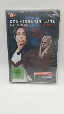DVD | Kommissarin Lund: Das Verbrechen - Staffel III [5 DVDs] | NEU
