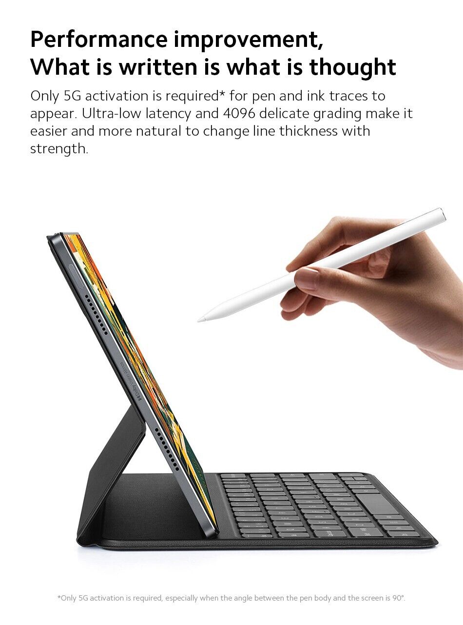 Xiaomi Smart Pen 2 Stylet officiel pour série Xiaomi Pad 6 / Pad 5 -  Smartophone