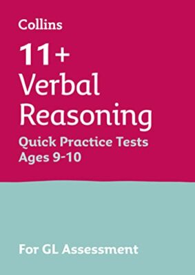 Letts 11+ Success   11+ Verbal Reasoning Quick Practice Tests Ag
