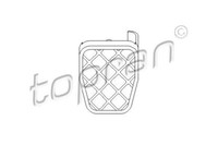 Topran 112 247 Pedalbelag, Bremspedal FüR Audi Seat Skoda VW