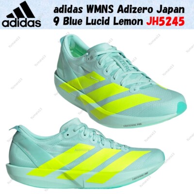Adidas WMNS Adizero Japan 9 Blue Lucid Lemon JH5245 Damengröße