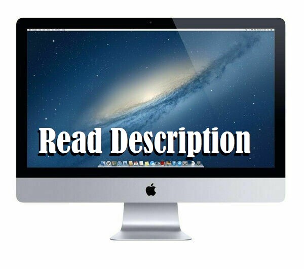 apple imac i5 27 inch