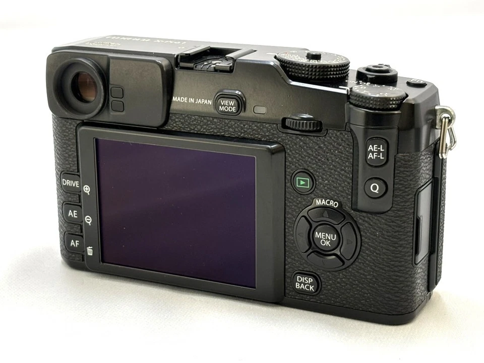 [¡Sin costes adicionales!] Cámara digital Fujifilm Fuji X-Pro1 negra 16,3 MP casi como nueva Foto 4 de 4