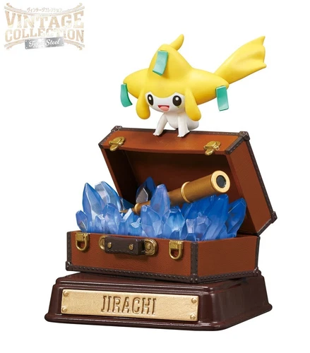 RE-MENT Pokemon Vintage Collection Type: Steel Mini Figure Diorama Toy 5 Jirachi