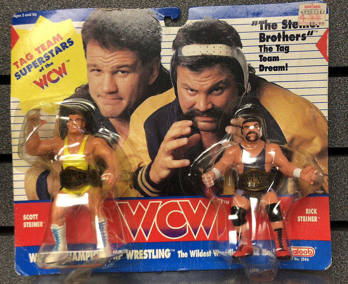 scott steiner action figure