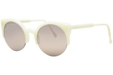 RetroSuperFuture Lucia Ciao J6B/R SU15 Sunglasses Women's Lime/Grey 51mm