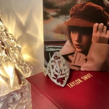 Taylor Swift - RED (Taylor’s Version) Jewellery Album TV Ring New With Box Gifts