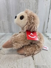 Aurora World Sloth Plush Stuffed Toy