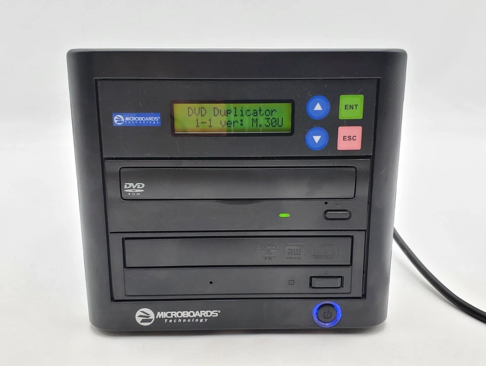 Microplacas Modelo de Disco Rápido: QD-DVD - 1 a 1 DVD Copiadora Duplicadora USB Probado Foto 2 de 4