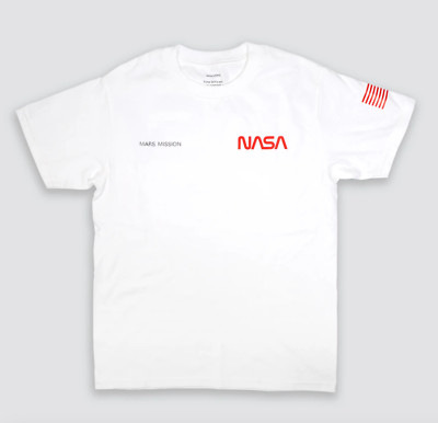 NASA x ANICORN - ''Mars Mission'' The Mars Wear   Size L   White   NEW SEALED