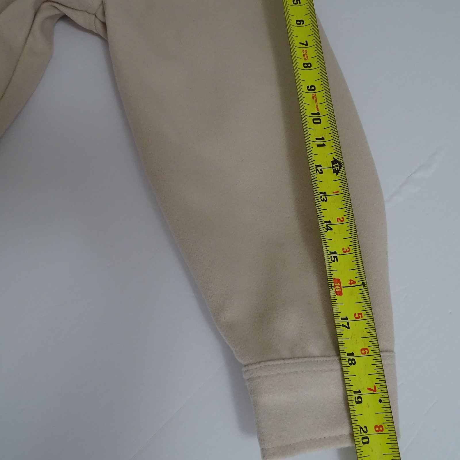 Forever 21 Beige Collared Button Up Jacket With P… - image 9