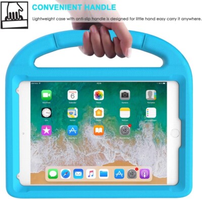 Kids Case for Apple iPad Mini 1 2 3 4 5 Light Weight ShockProof