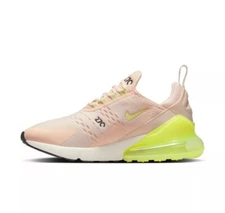 Nike Air Max 270 Guava Ice Life Lime Sail Black Sz 9.5M/11W AH6789-802