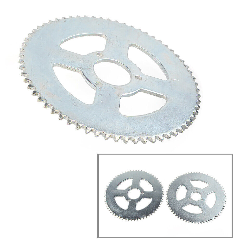 STONEDER Hinteres Kettenrad 35mm T8F 64 Zähne - Für Pocket Bikes & Mini Moto