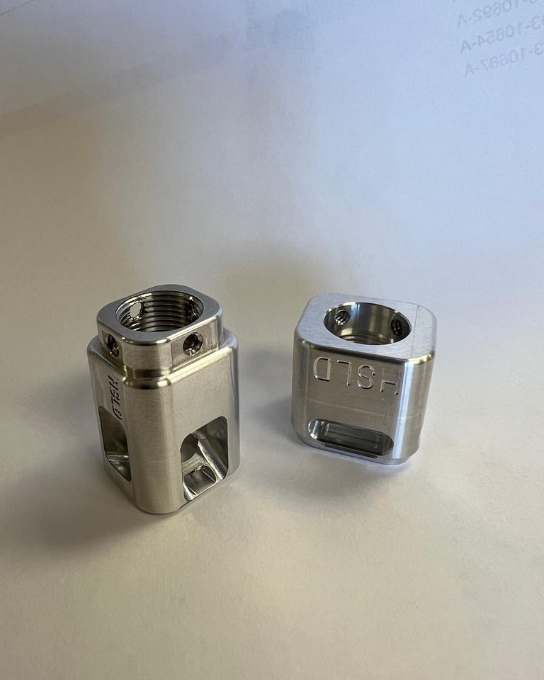 High Speed Low Drag LoudMouth Compensator For Glock - 1/2x28 Thread ...