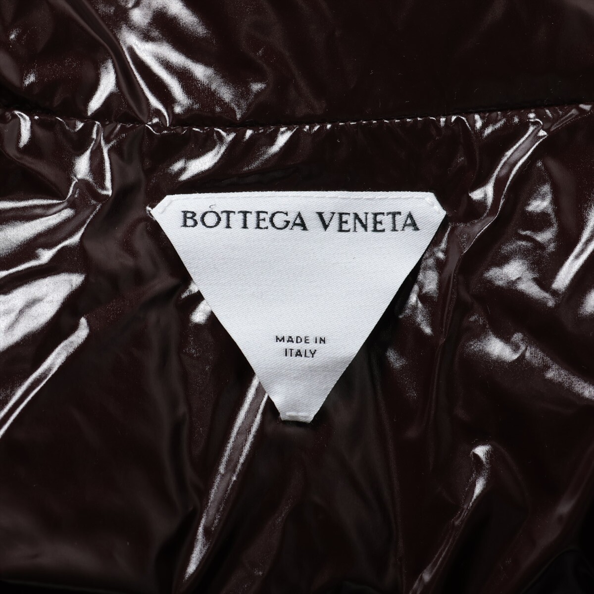 Bottega Veneta 21 years Nylon Down jacket S Ladies' Brown Bottega Veneta 21 years Nylon Down jacket S Ladies' Brown