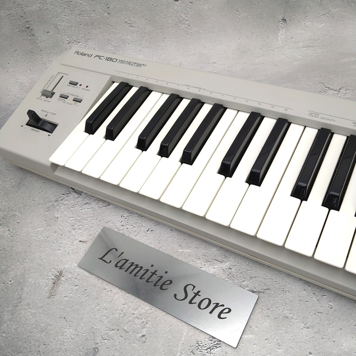 Roland PC-180 MIDI Keyboard Controller PC180 Japan Musical