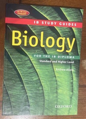 IB Study Guides: Biology For The IB Diploma, SL & HL, Andrew