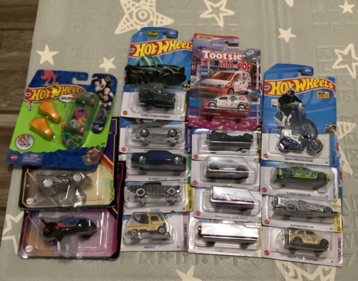 Hot Wheels Cars Main Line You Pick Batman