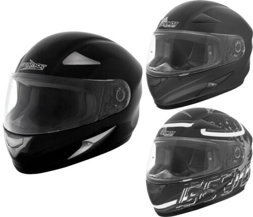 Germot GM 720 Motorcycle Helmet plus Size To 5XL Integral Helmet Large Sizes - Afbeelding 1 van 8