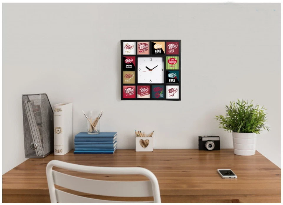 Reloj Dr. Pepper Flavors Cereza Vainilla Crema Dieta Variedad Pack con 12 fotos Foto 2 de 4