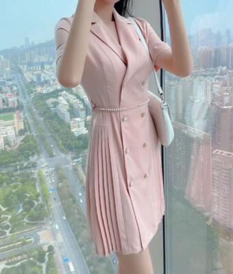 pink dress professional Pink Work Dresses