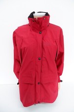 Kathmandu Goretex Womens Jacket Coat Size Uk 14 Red Waterproof