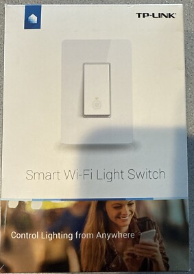 TP-LINK HS200 Smart WiFi Light Switch - White