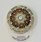 BATH & BODY WORKS GOLD BLING BURST GEMS SCENTPORTABLE HOLDER CAR VENT VISOR CLIP