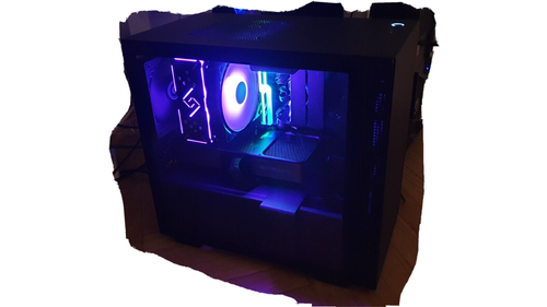 Pc gaming NZXT RTX 3070 FE | RYZEN 5800X | RAM 32GB TRIDENTZ | 1TB SSD + NVME - Foto 3 di 5