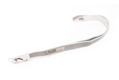 Skoda RS Schlüsselband Lanyard mit Karabiner in Reifenprofiloptik MVF46-004