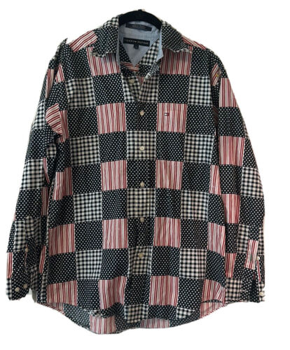 Desert Patchwork Yoke L/s Western Shirt Pearl Snaps