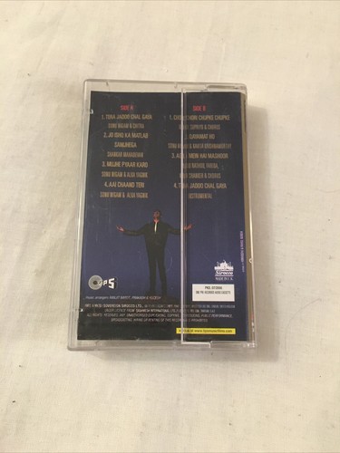 Tera Jadoo Chal Gaya - Bollywood cassette (not CD) Ismail Darbar Sonu Nigam - Picture 2 of 4
