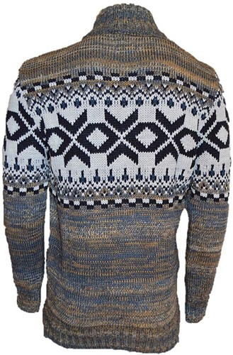 Brandneu ! Schicker Grob-Strickpullover CARISMA CRM7393 Norwegerpullover 3 Farbe - Bild 11 von 12