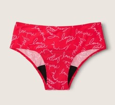 VS pink PERIOD PANTY Hipster large New sealed red logo