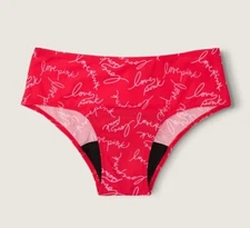 VS pink PERIOD PANTY Hipster small New sealed red logo