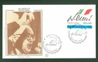 1991 ITALY FDC WATERMARK GOLD 100 YEARS BIRTH OF PIETRO NENNI