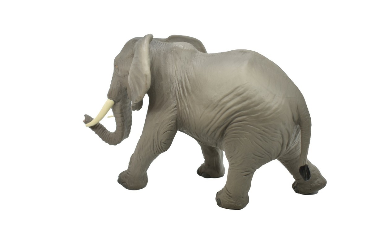 Elephant African Plastic Replica 7-inch - F456 B53 | eBay