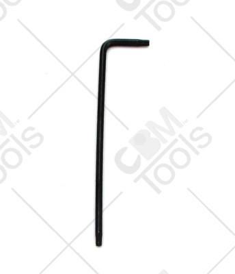 Eklind 15810 - T10 Hex Torx Tip L Hex Key - Small - 2'' Arm Length