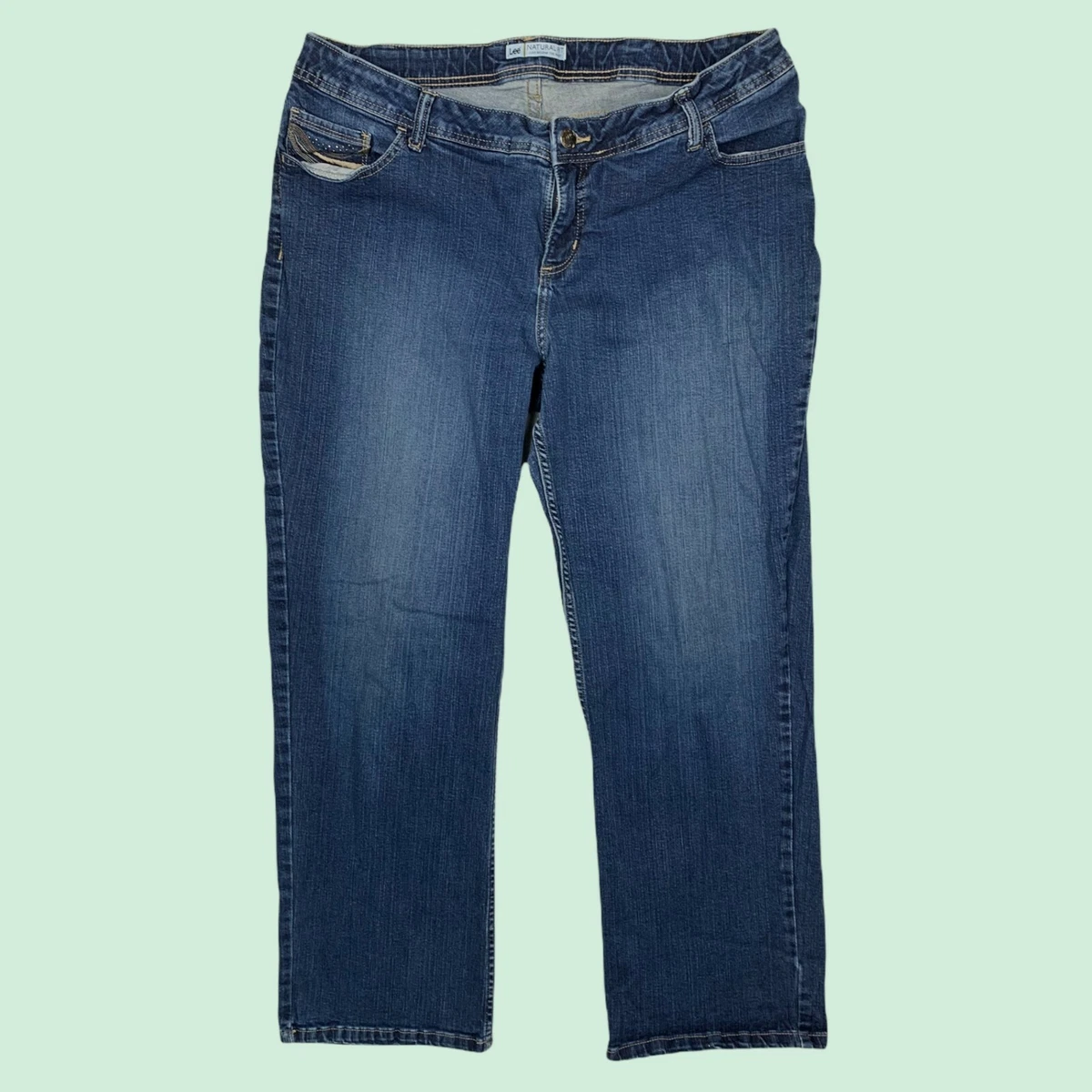 Lee natural fit jeans discount