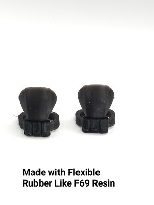 3d Printed  FLEXIBLE 3 POUCH SHOULDER ARMOR 1:12 GI Joe Classified/Marvel Legend