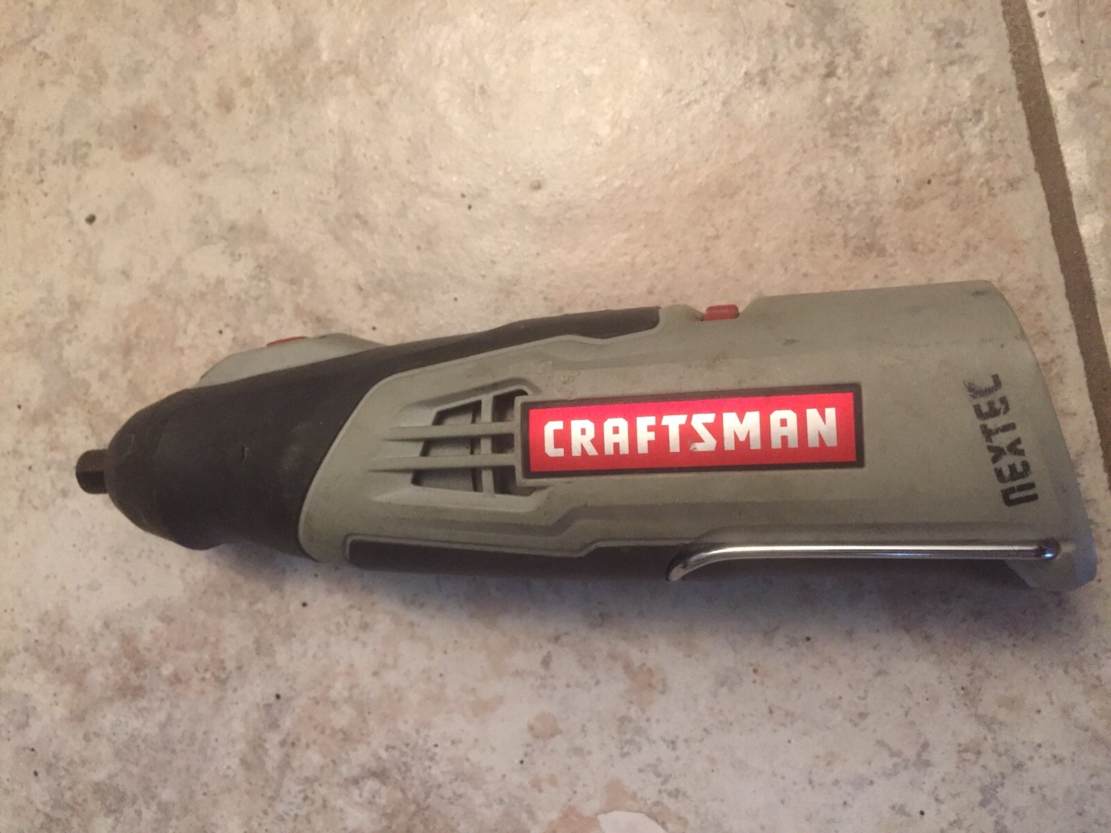Rare Craftsman NEXTEC Rotary Tool — Cordless — 12V — Tool Only eBay