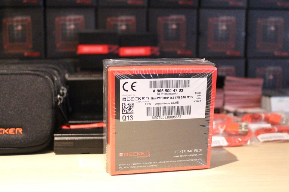 Original Mercedes Becker Map Pilot Navi Modul ECE Europa M054 M075 - ⭐️⭐️NEU⭐️⭐️ - Bild 3 von 4