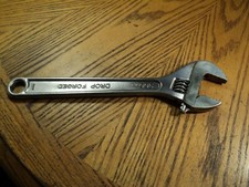 Vintage 12 300mm Stanley Adjustable Wrench To...