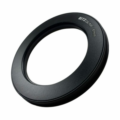Ritz Gear 67mm Metall Adapter Ring Für Filterhalter Quadratisch Schwarz