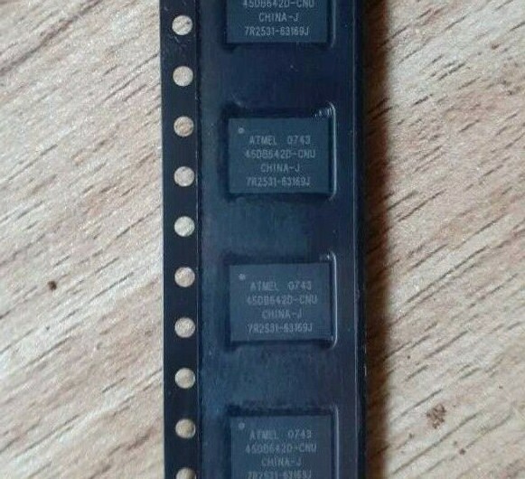 Atmel AT45DB642D-CNU, Serial-SPI Flash Memory 8-Pin CASON, 64Mbit ...