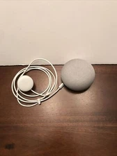 Google Home Mini Smart Assistant - Gray(GA00216-US)
