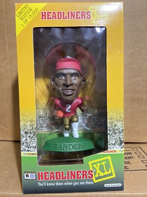 Deion Sanders Florida State University Headliners XL | eBay